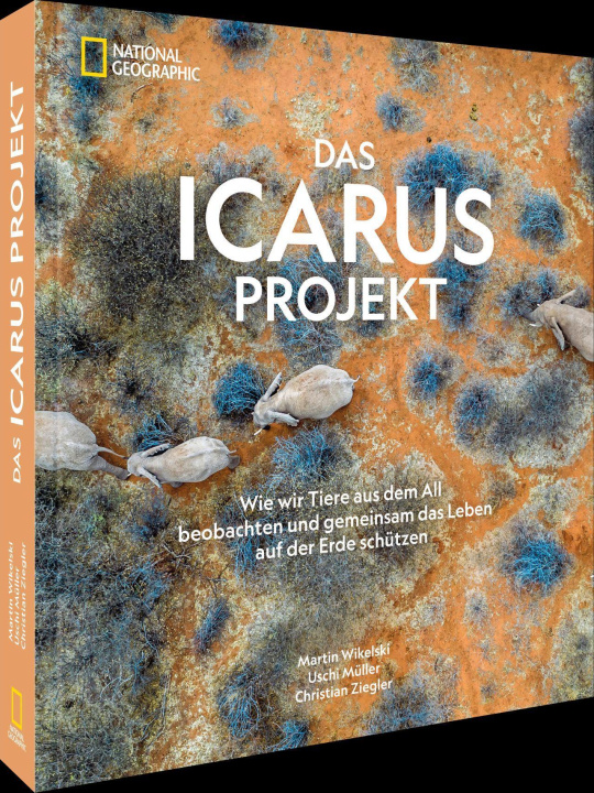 Livre Das ICARUS Projekt Uschi Müller