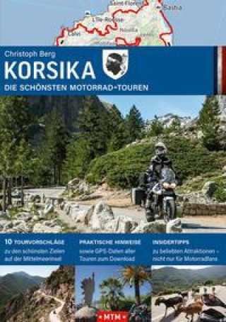 Kniha Korsika Christoph Berg
