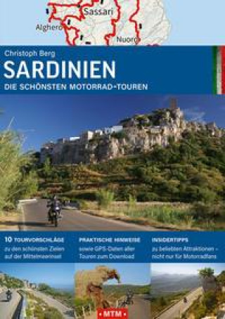 Kniha Sardinien 