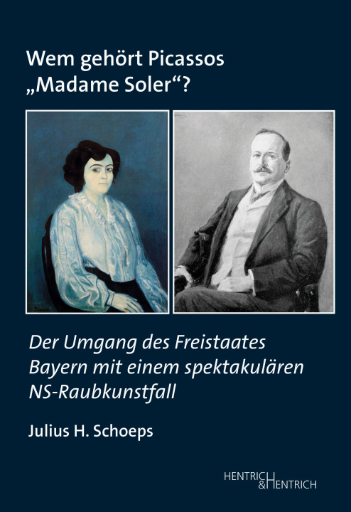 Kniha Wem gehört Picassos "Madame Soler"? 