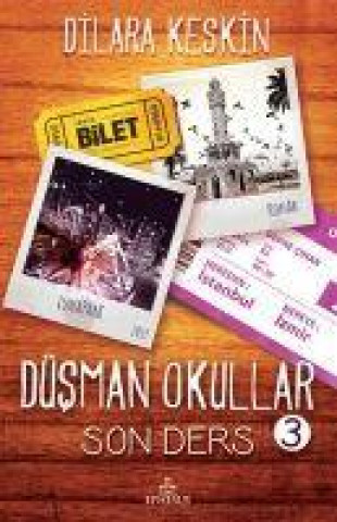 Книга Son Ders - Düsman Okullar 3 