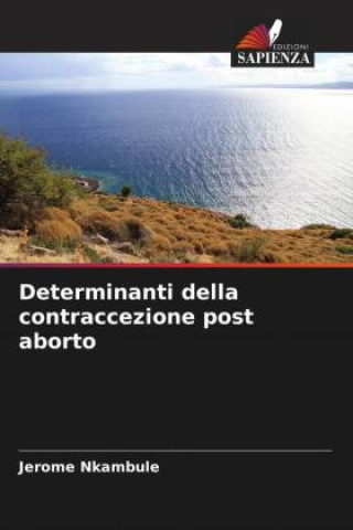 Knjiga Determinanti della contraccezione post aborto Jerome Nkambule