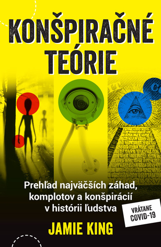 Libro Konšpiračné teórie Jamie King