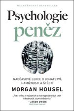 Kniha Psychologie peněz Morgan Housel
