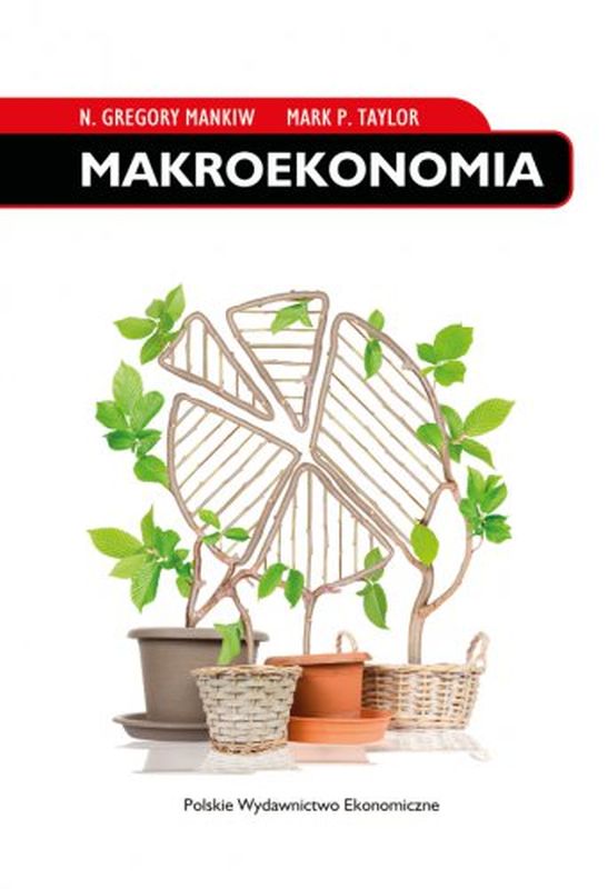 Kniha Makroekonomia Gregory N. Mankiw