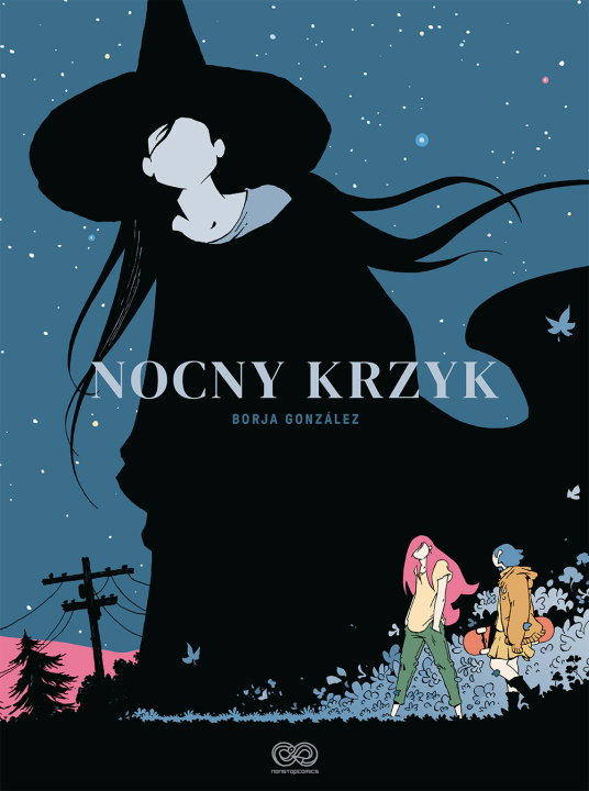 Boek Nocny krzyk Gonzalez Borja