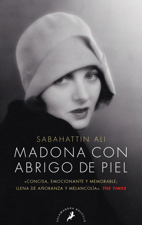 Kniha Madona Con Abrigo de Piel / Madona in a Fur Coat 