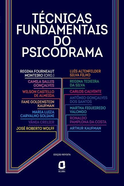 Kniha Tecnicas fundamentais do psicodrama 