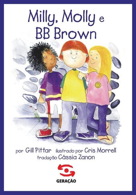 Book Milly, Molly E BB Brown GILL PITTAR