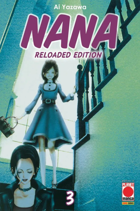 Kniha Nana. Reloaded edition Ai Yazawa