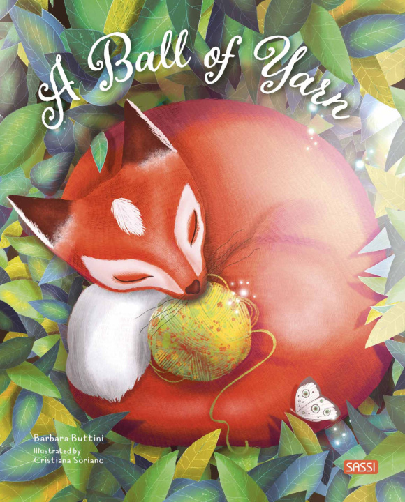 Kniha ball of yarn Barbara Buttini