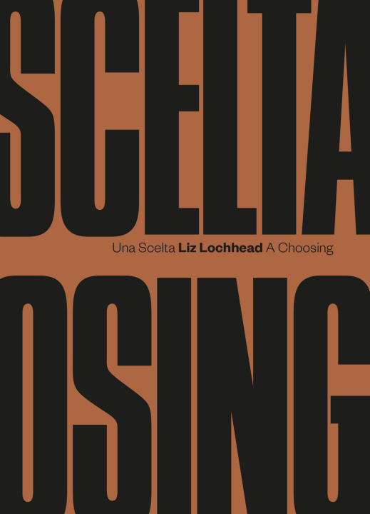 Kniha scelta Liz Lochhead