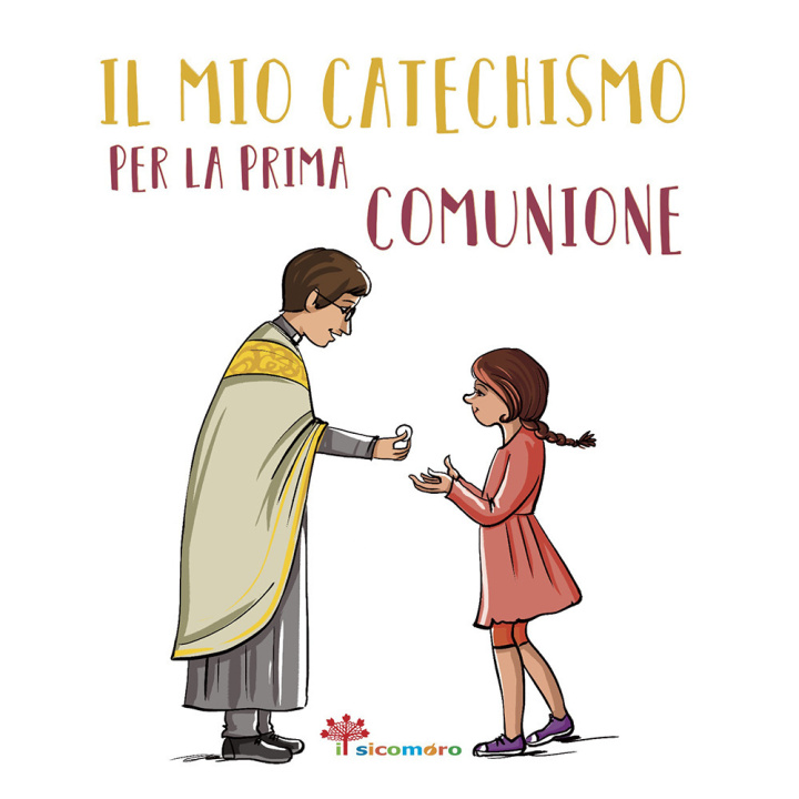 Kniha mio catechismo per la prima comunione. I miei giorni speciali Francesca Fabris