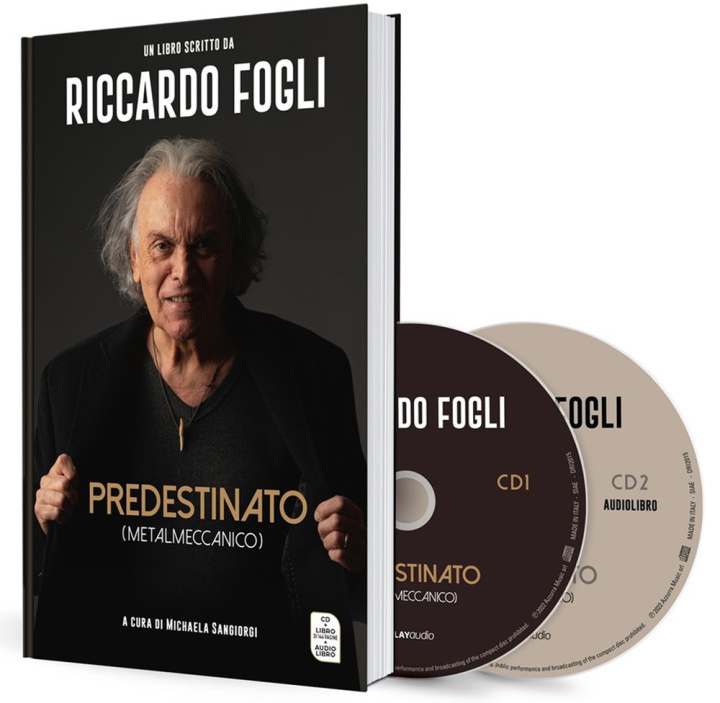 Könyv Predestinato (metalmeccanico) Riccardo Fogli