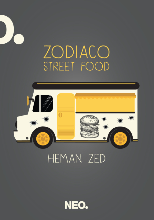 Книга Zodiaco street food Heman Zed