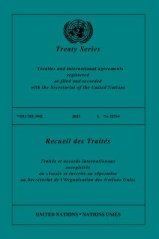 Kniha Treaty Series 3042 