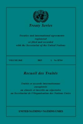 Libro Treaty Series 3042 United Nations United Nations