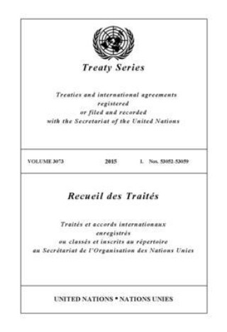 Carte Treaty Series 3073 