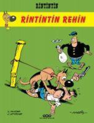 Knjiga Rintintin 3 Jean Leturgie