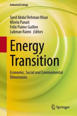 Kniha Energy Transition Syed Abdul Rehman Khan