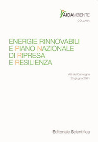 Kniha Energie rinnovabili e Piano Nazionale di Ripresa e Resilienza. Atti del Convegno (25 giugno 2021) 