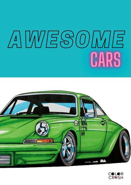 Livre Awesome Cars 