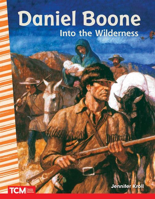 Carte Daniel Boone: Into the Wilderness, 2nd Edition 