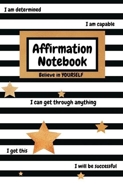 Knjiga Affirmation Notebook 