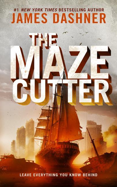 Kniha Maze Cutter 
