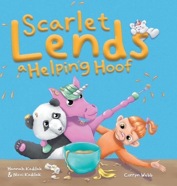 Buch Scarlet Lends a Helping Hoof Nicci Kadilak