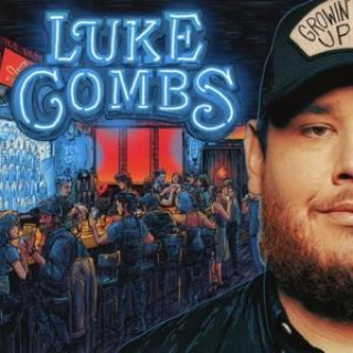Audio Growin' Up Luke Combs