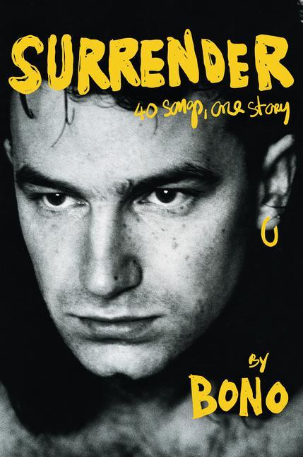 Książka Surrender Bono