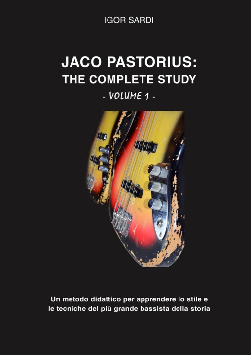 Knjiga Jaco Pastorius 