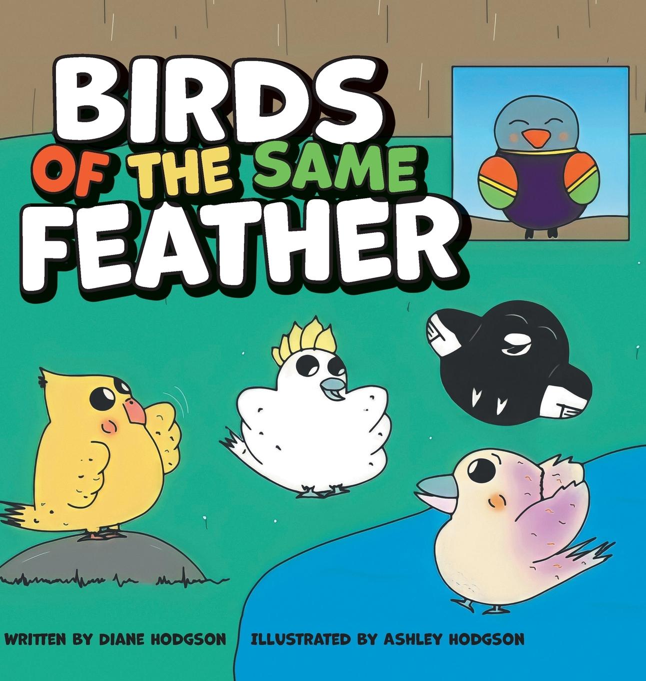 Knjiga Birds of the Same Feather Diane Hodgson