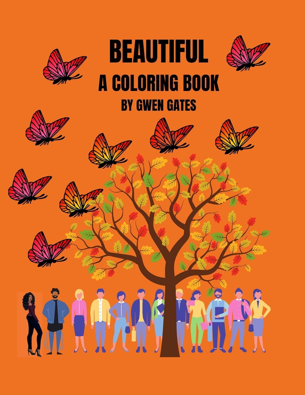 Knjiga Beautiful GWEN GATES