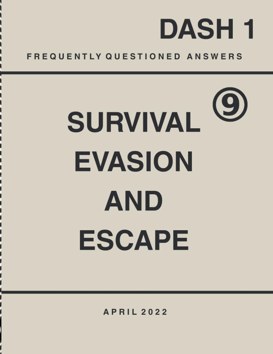 Könyv 9front Survival Evasion and Escape 
