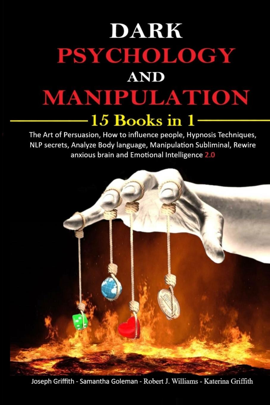 Kniha Dark psychology and Manipulation Robert J. Williams