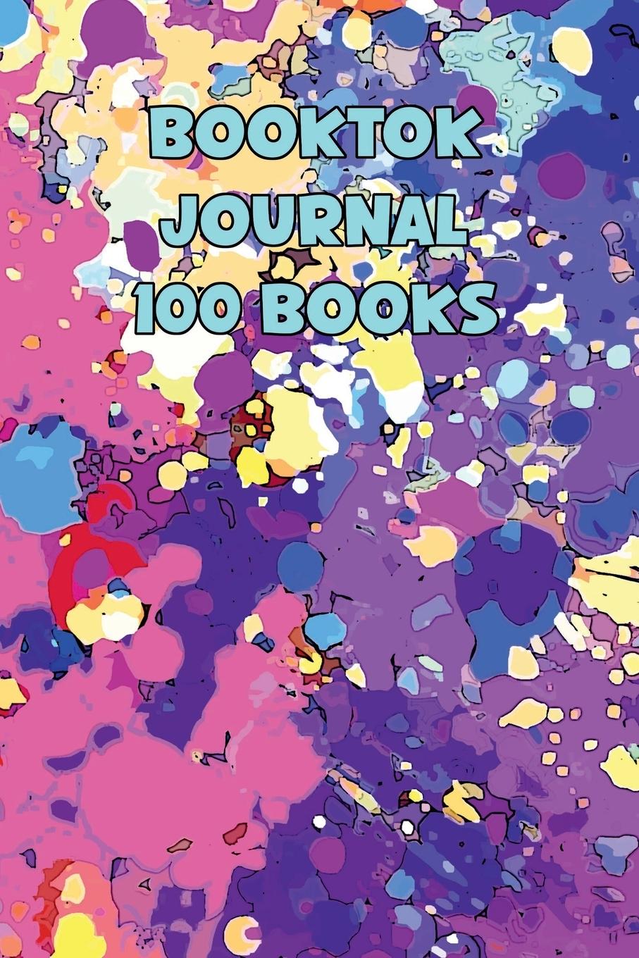 Книга Booktok Journal 100 Books 