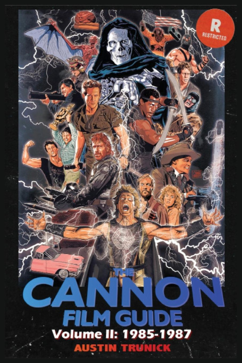 Knjiga Cannon Film Guide Volume II (1985-1987) 