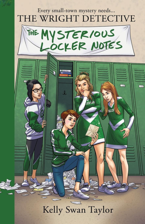 Knjiga Mysterious Locker Notes Kelly Swan Taylor