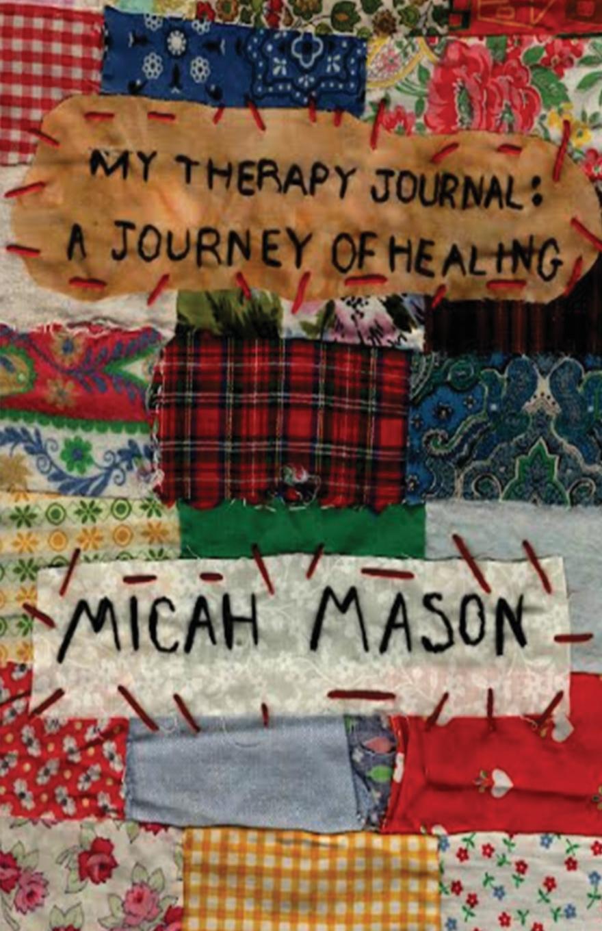 Boek My Therapy Journal Micah Mason