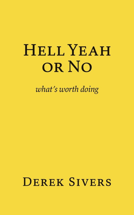 Könyv Hell Yeah or No 