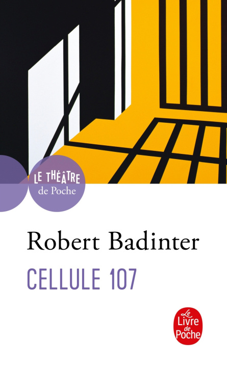 Livro Cellule 107 Robert Badinter
