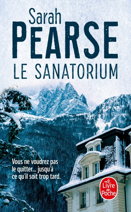 Könyv Le Sanatorium Sarah Pearse