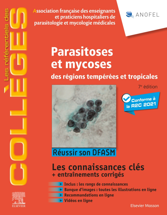 Knjiga Parasitoses et mycoses 