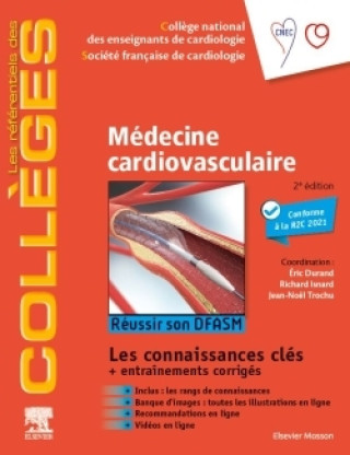 Kniha Médecine cardio-vasculaire 