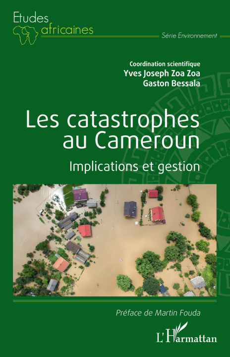 Carte Les catastrophes au Cameroun Gaston Bessala