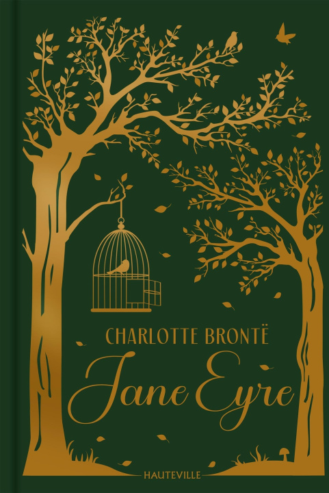 Kniha Jane Eyre Charlotte Brontë