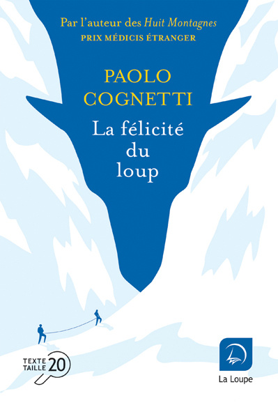Kniha La félicité du loup Cognetti