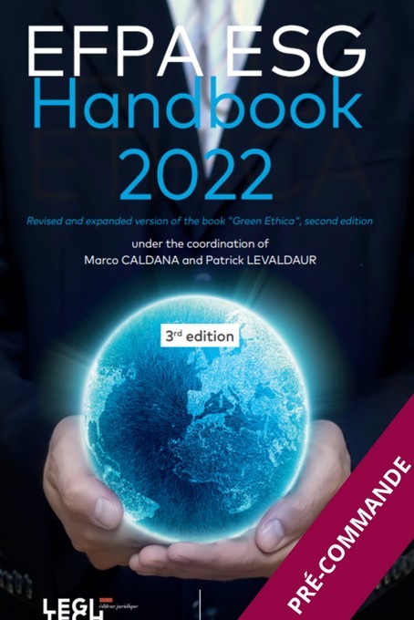 Книга EFPA ESG Handbook 2022 Levaldaur